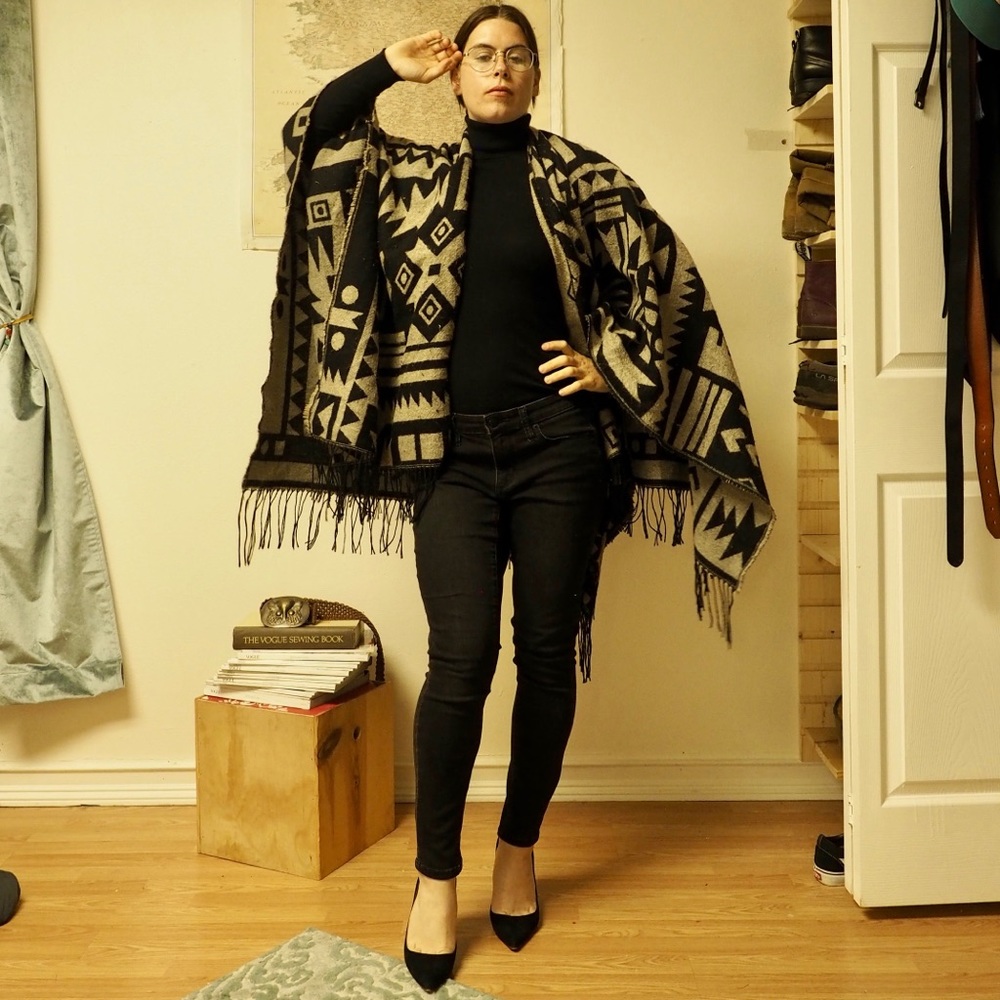 Black Shawl